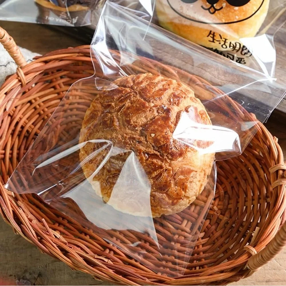 20 Count - Clear, Resealable Cellophane Mini Bags, 3.5 x 5 inch